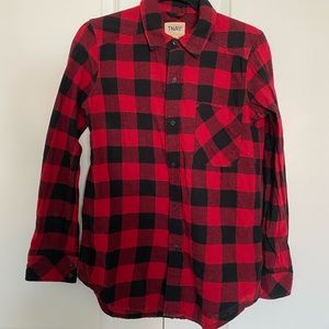 TNA Buffalo Check Flannel XXS